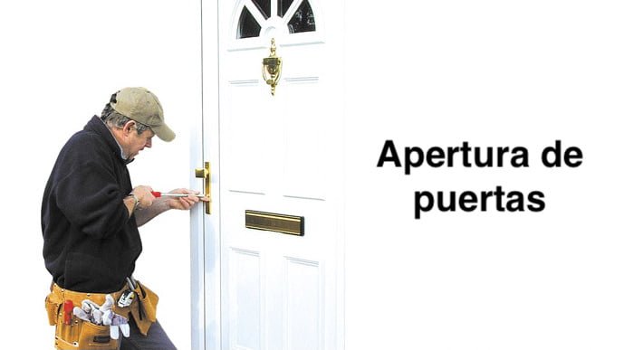 Apertura de puertas en Aluche